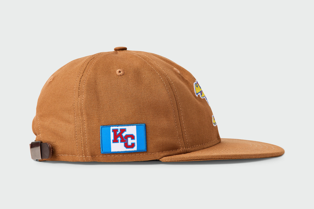 KU x KC 1941 Jayhawk Duck Flatbill