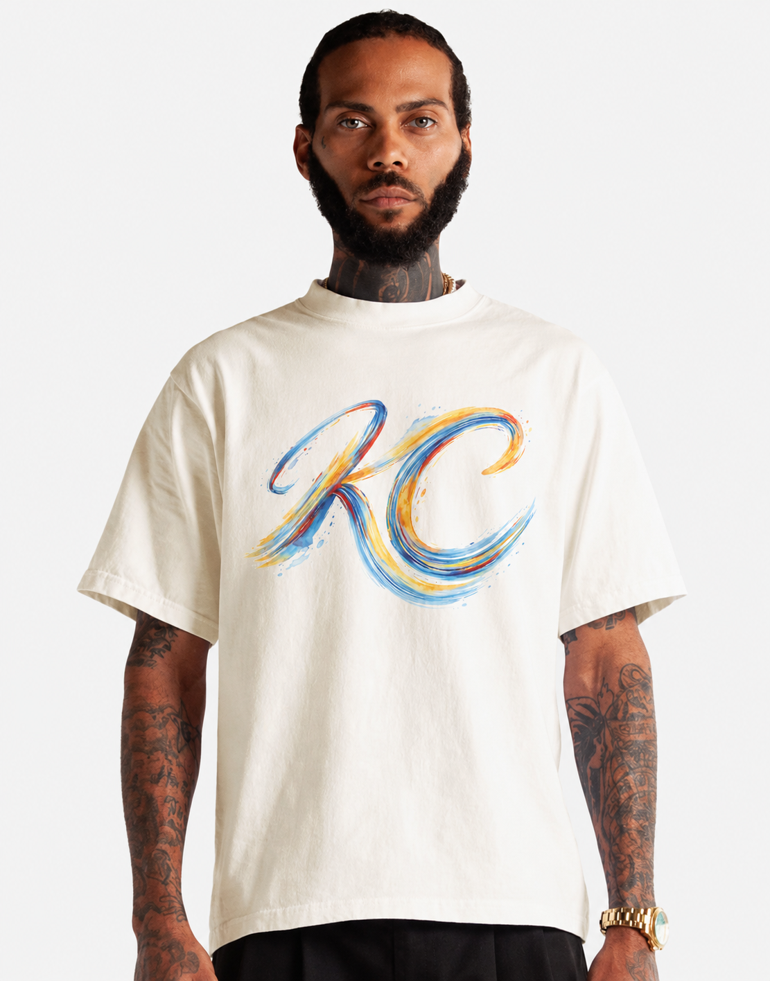 KC X Argentina Boxy Tee
