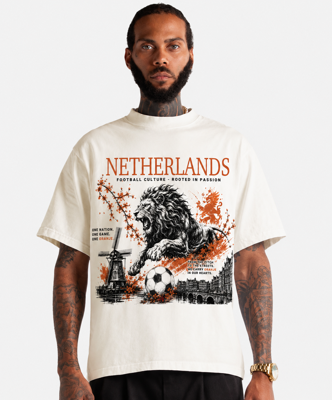Netherlands Boxy Tee