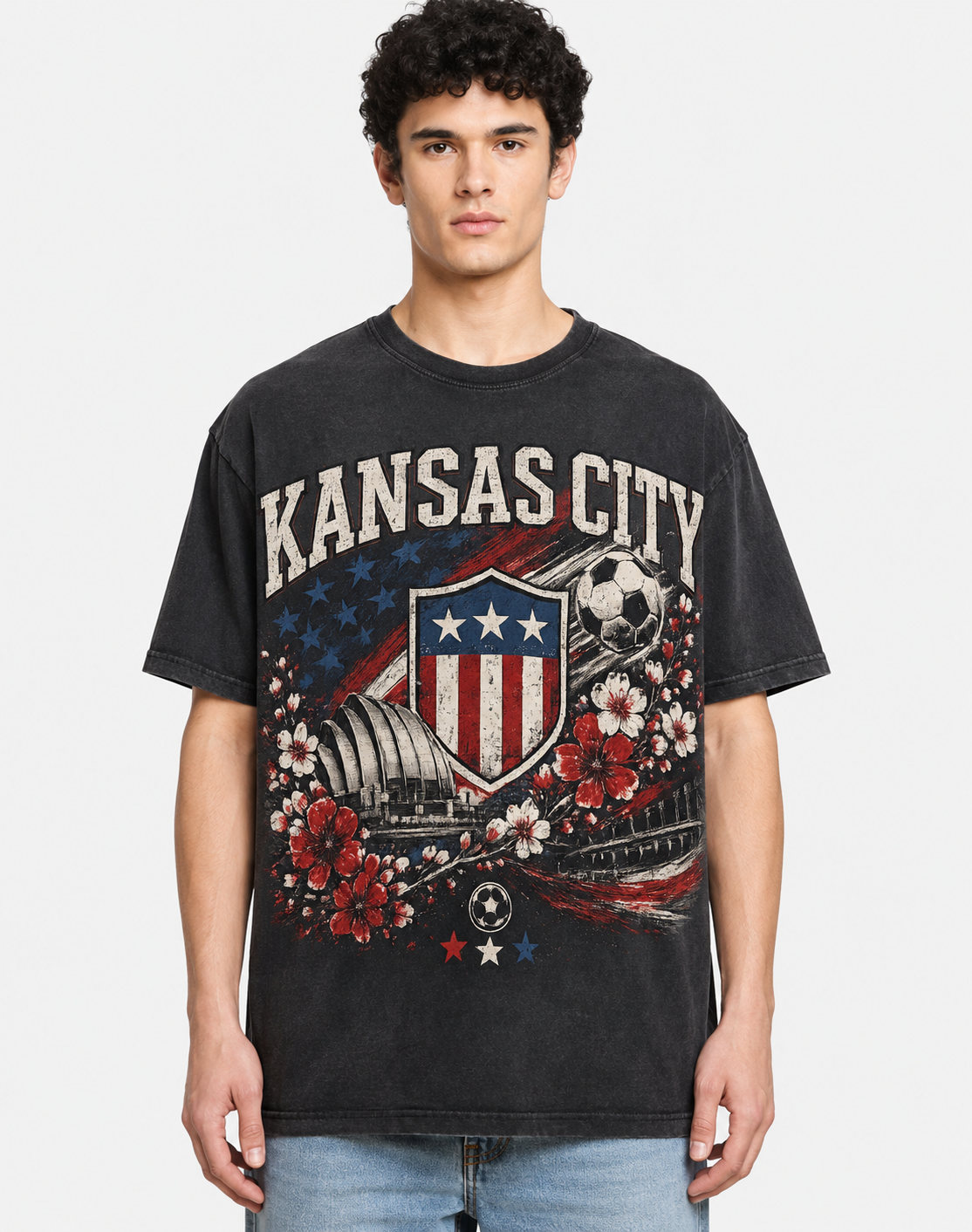 USA Inspired KC  Tee