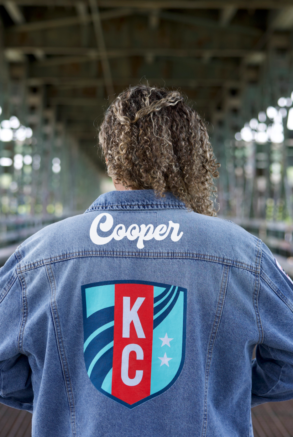 KC Current Retro Denim  Jacket