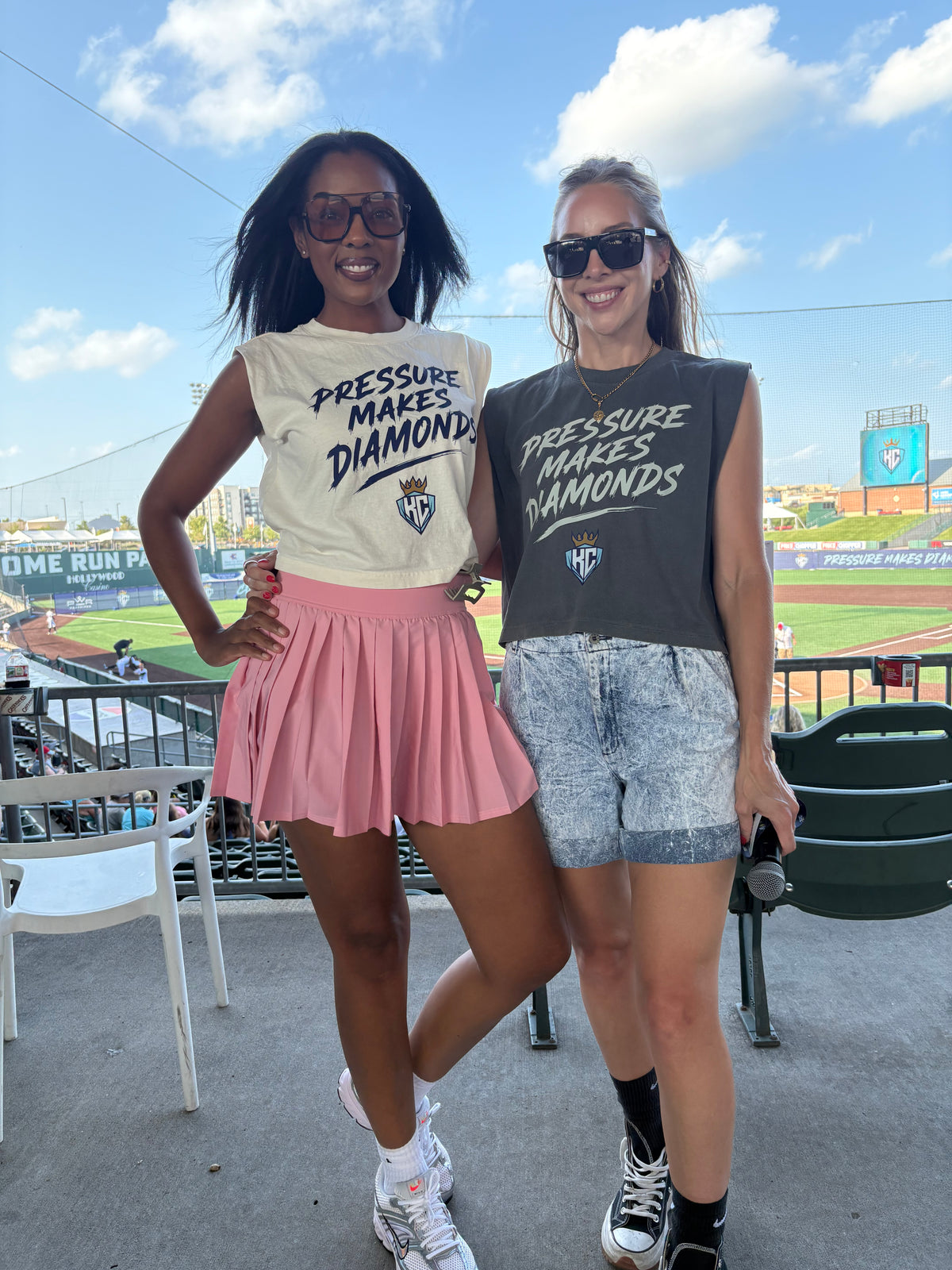 KC Diamonds Muscle Tee