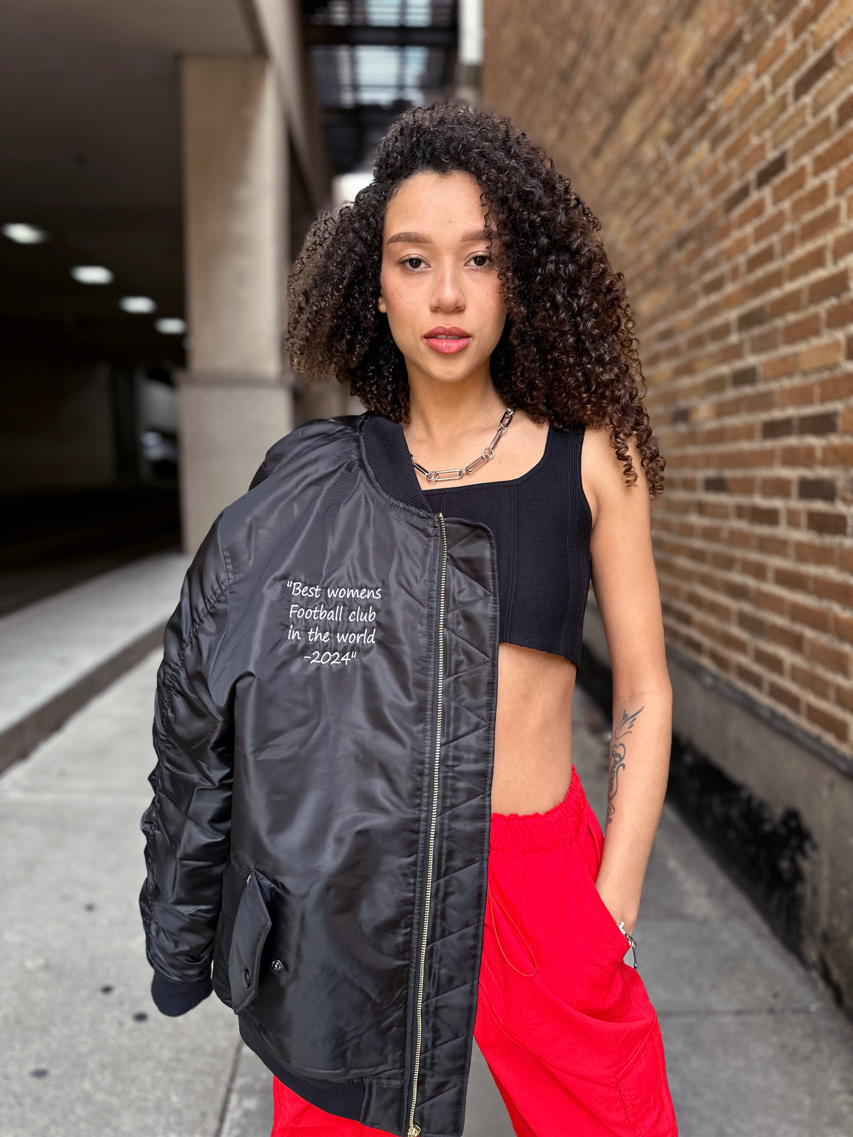 Current Bomber Jacket