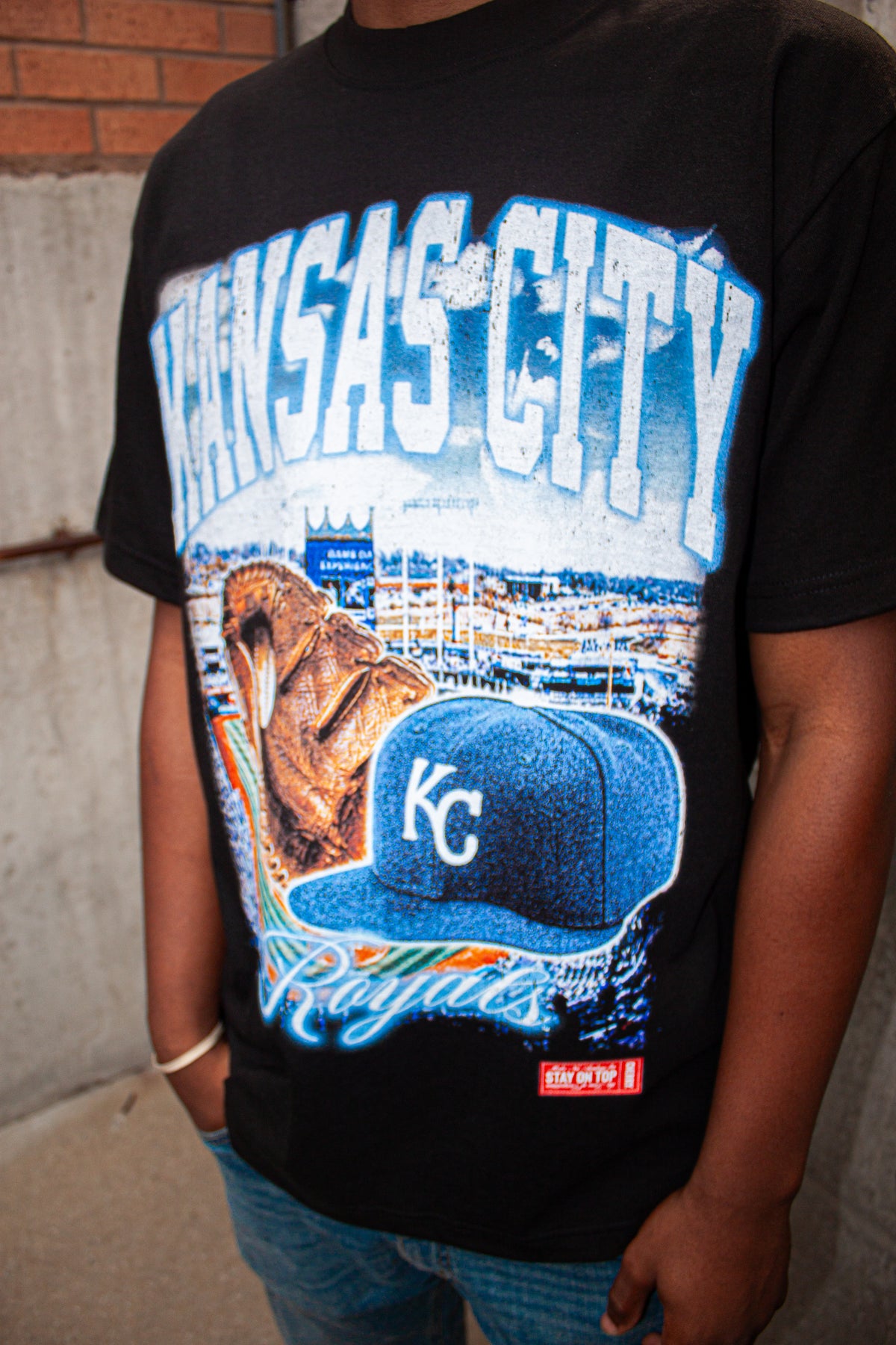 Stolen Base Royals Vintage Tee