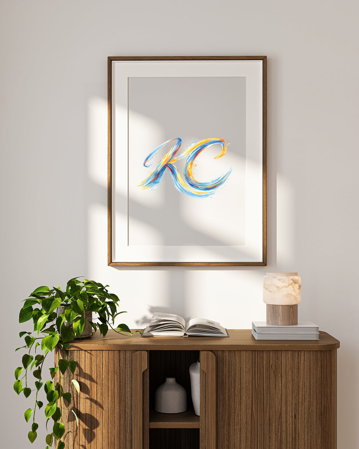 KC x Argentine Print