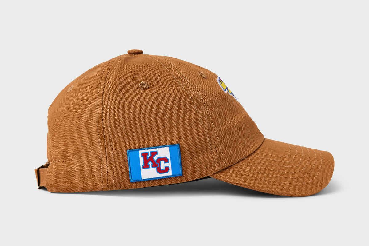 KU x KC 1941 Jayhawk Duck Dad Hat