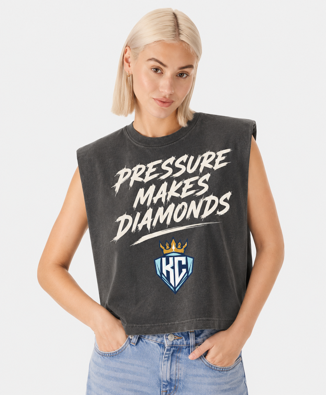 KC Diamonds Muscle Tee
