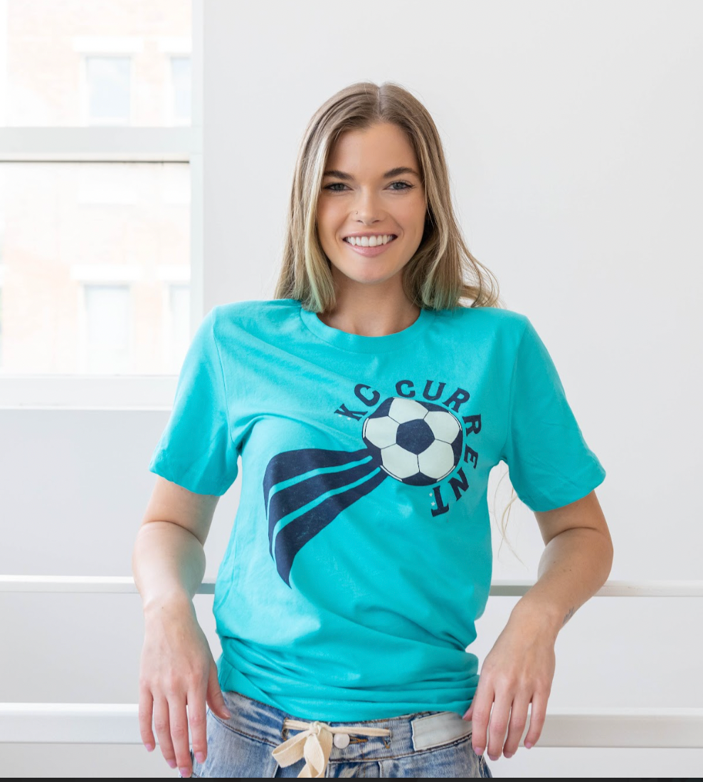 Current Soccer Tee