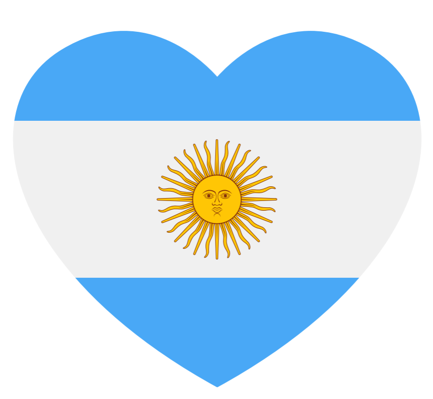 Argentina World Soccer  Lapel Pin