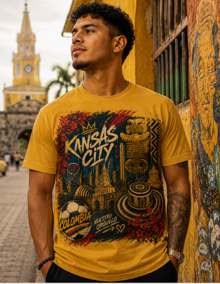 Colombia WC Tee