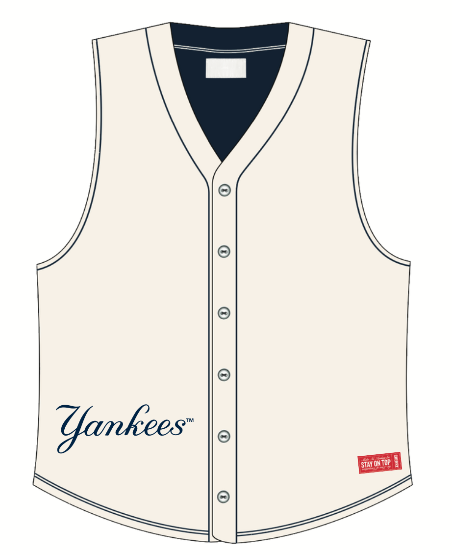 New  York Sleeveless  Jersey