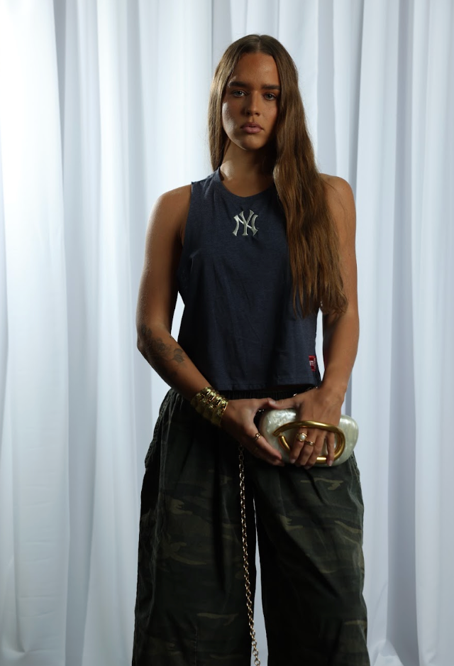 Camo Utility Wide Leg Pant