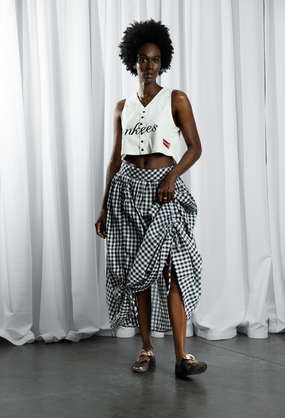 New  York Sleeveless  Jersey