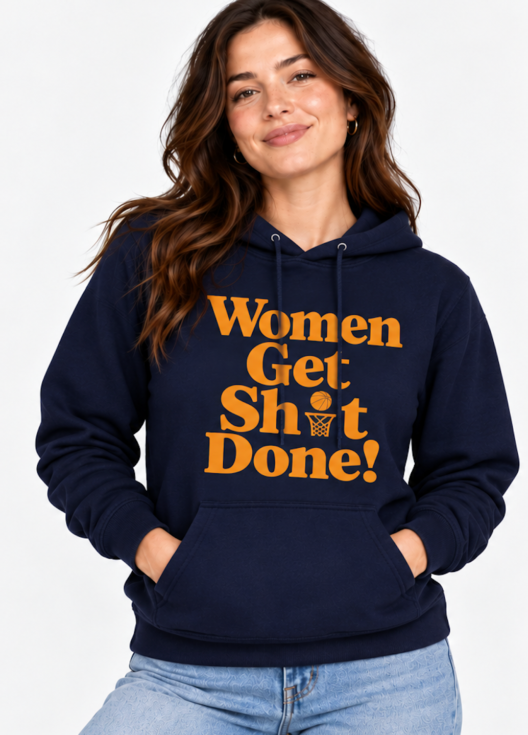 Women Get **** Done Hoodie