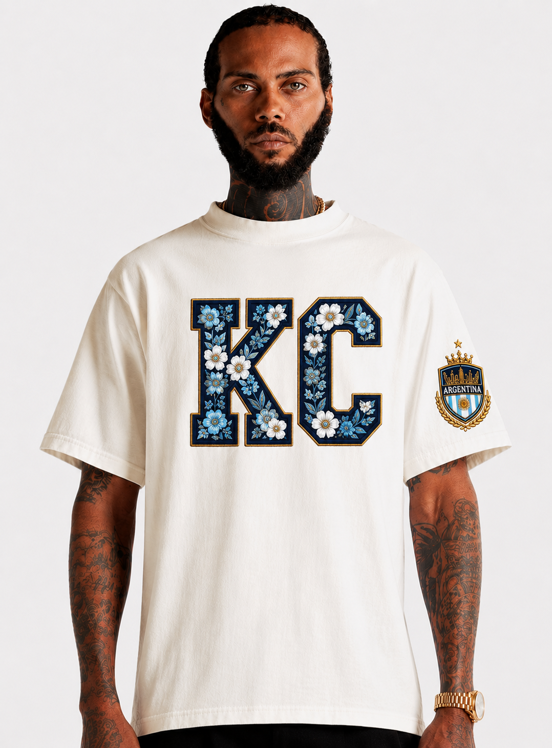 Argentina WC Boxy Tee