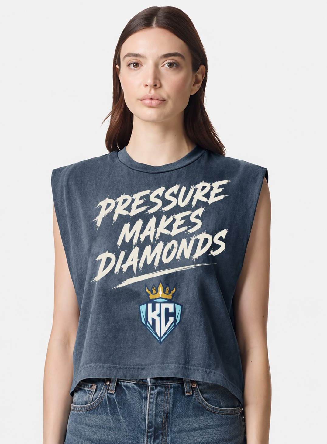 KC Diamonds Muscle Tee