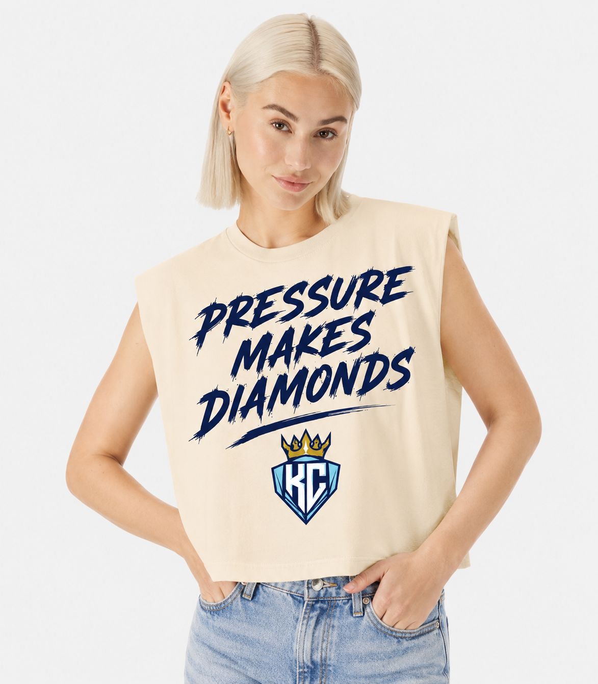 KC Diamonds Muscle Tee