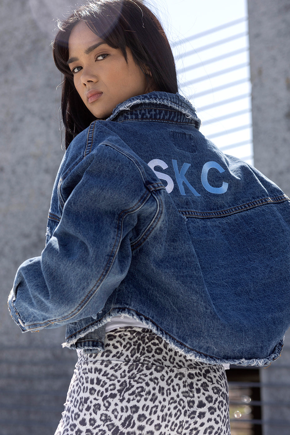 Kick City Denim Jacket