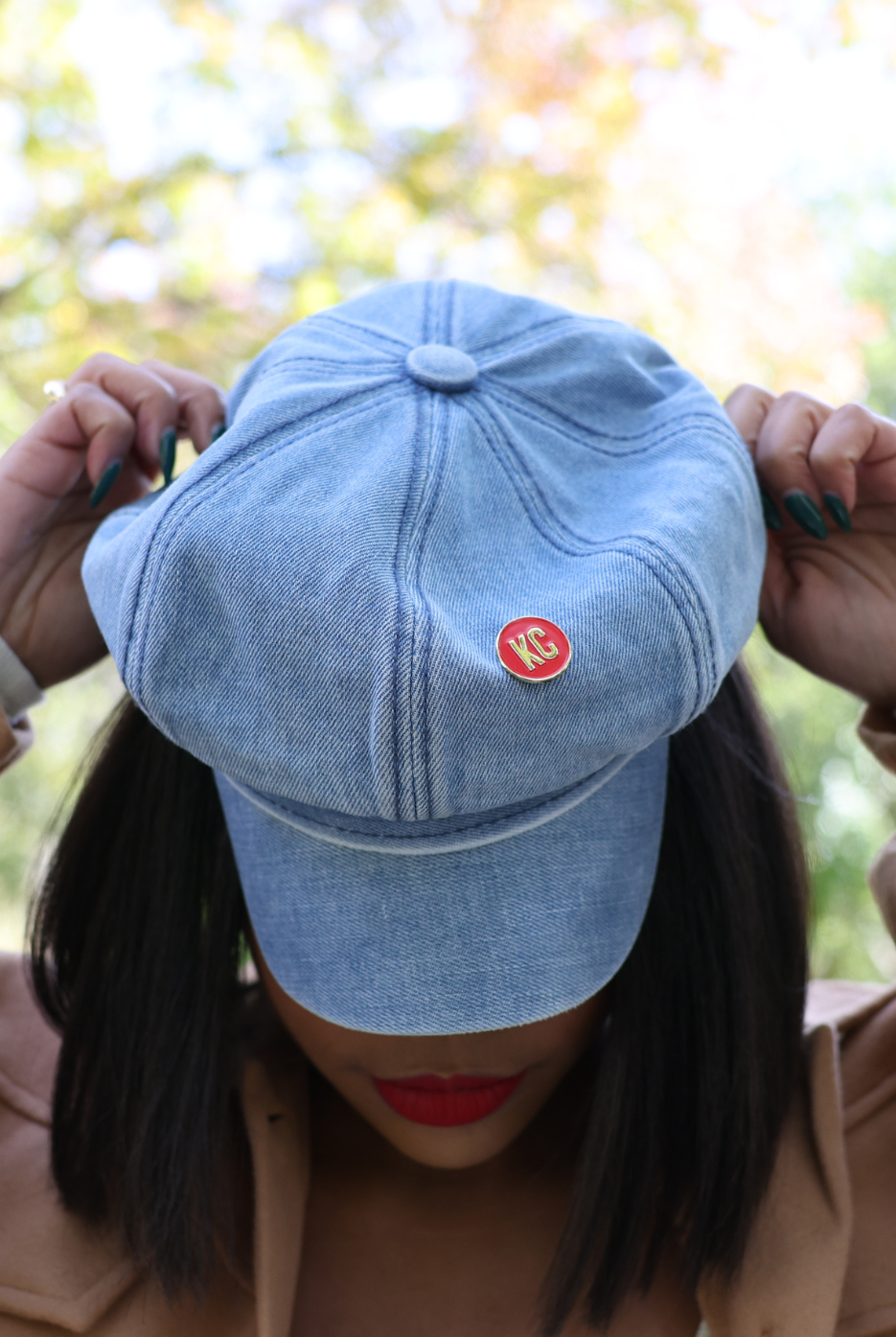 Corbyn Newsboy Cap