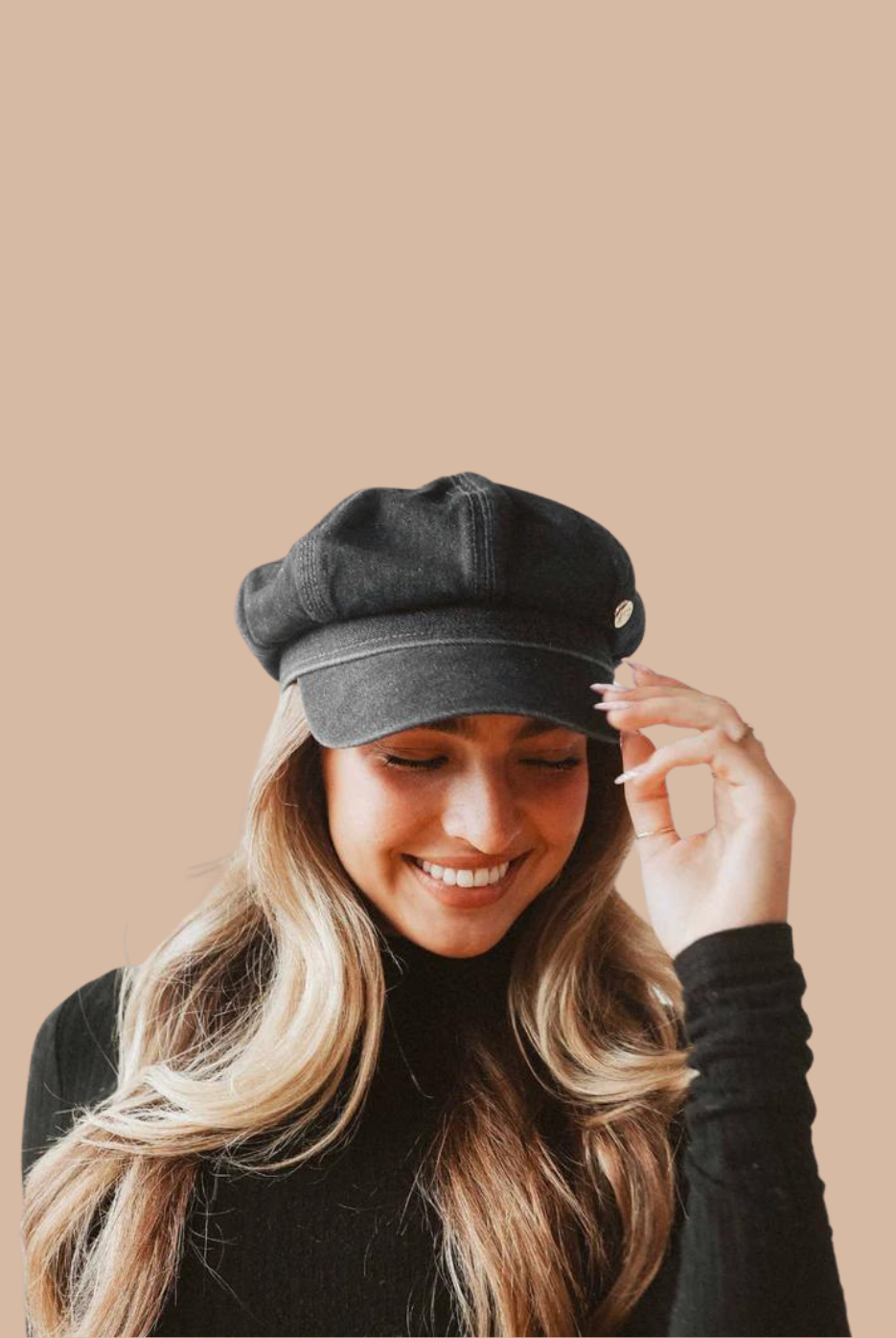 Corbyn Newsboy Cap