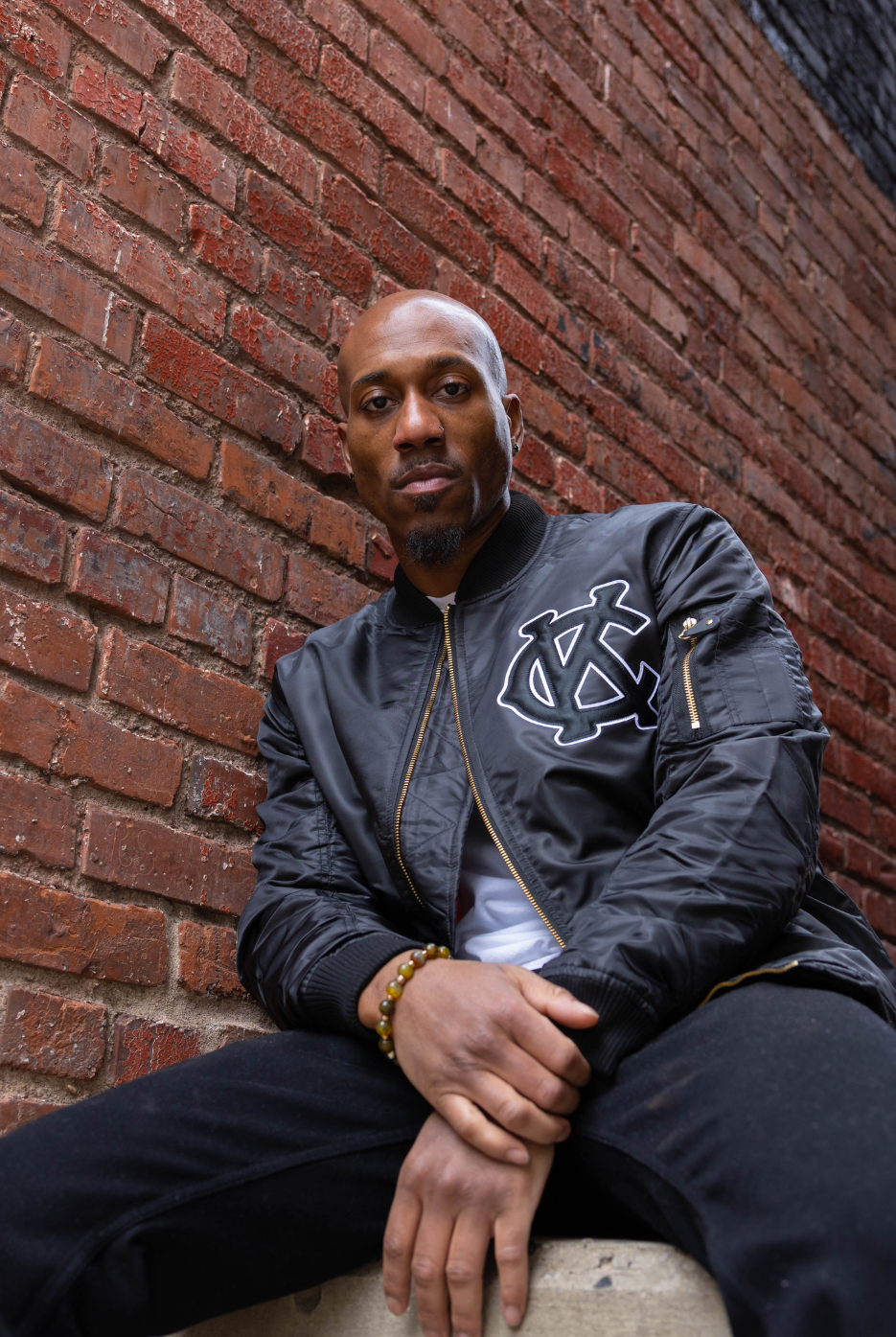 Monarch Varsity  Bomber Jacket