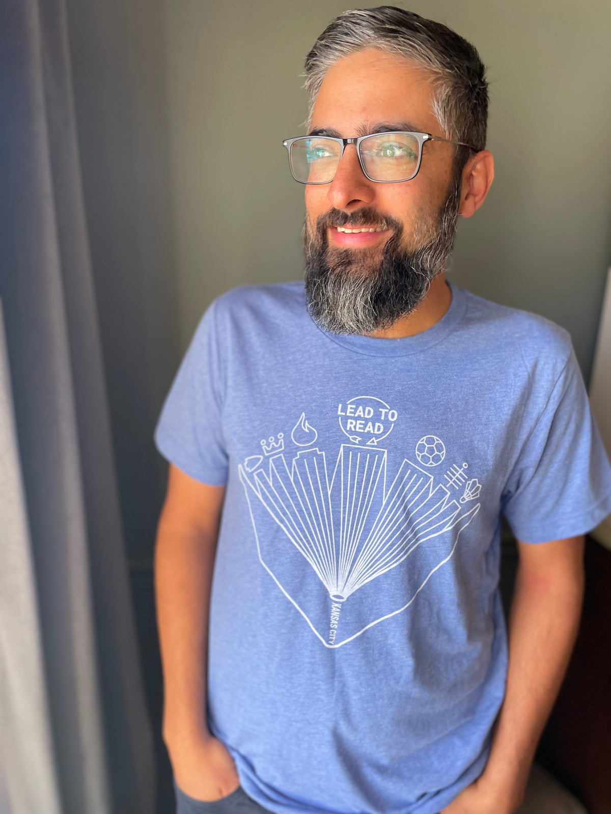 Lead to Read Vintage Tee