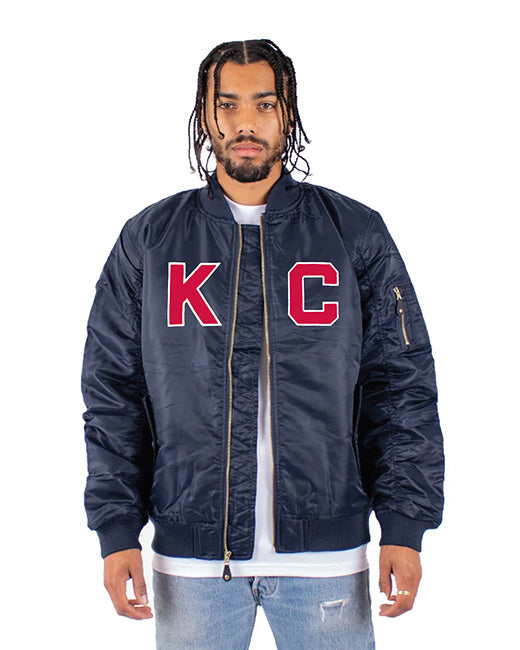 KC  Monarch  Bomber Jacket