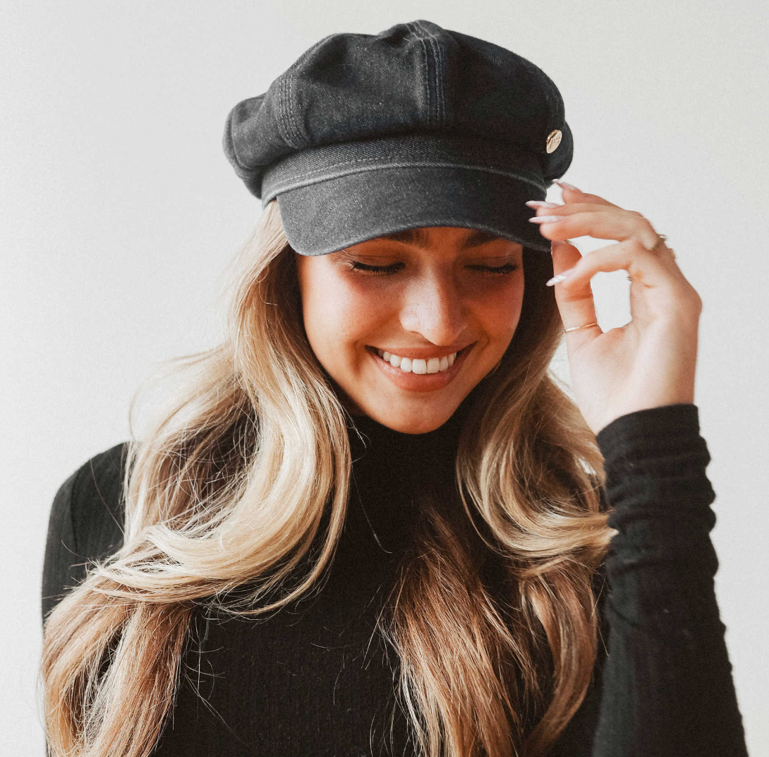Corbyn Newsboy Cap
