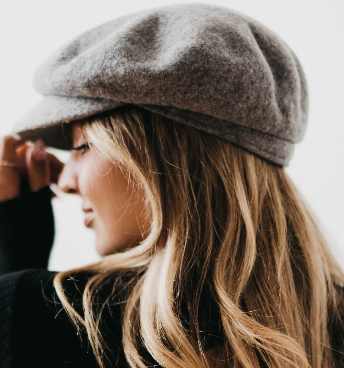 Vivienne Newsboy Cap