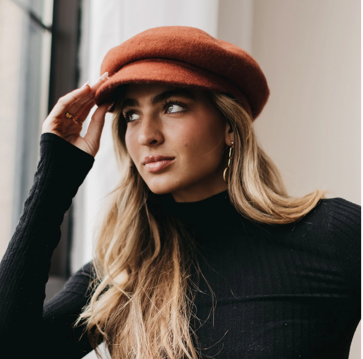 Vivienne Newsboy Cap
