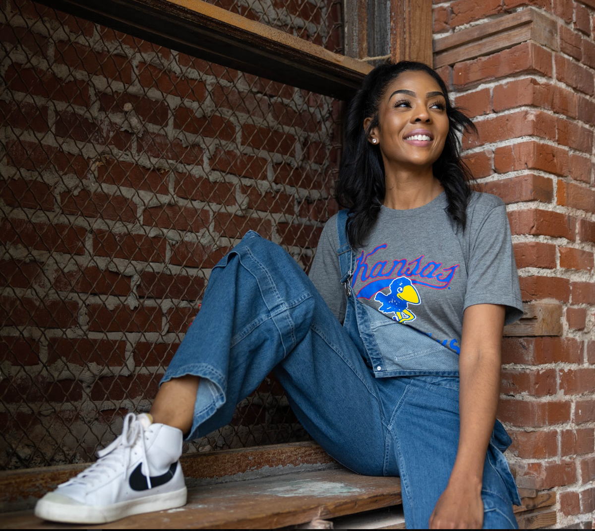 KU Vintage Tee
